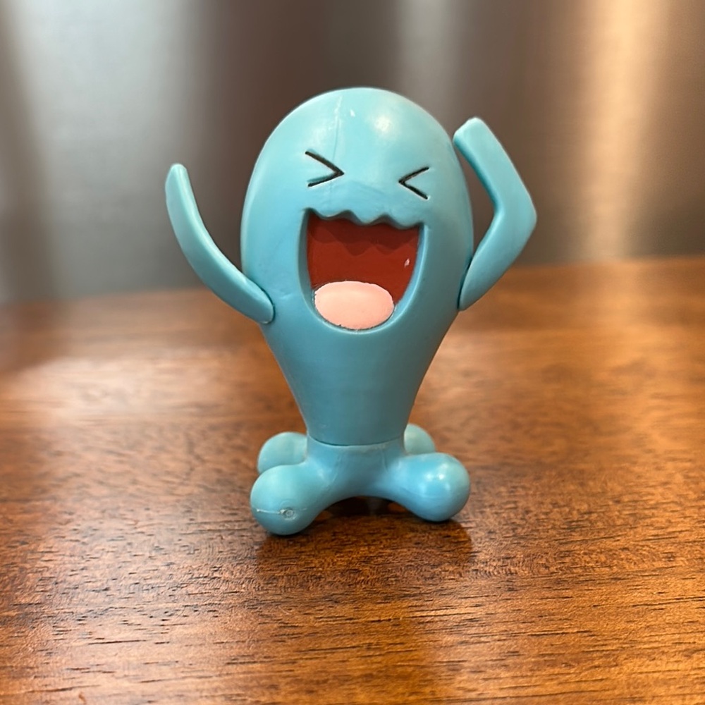 Pokémon Wobbuffet Action Figure